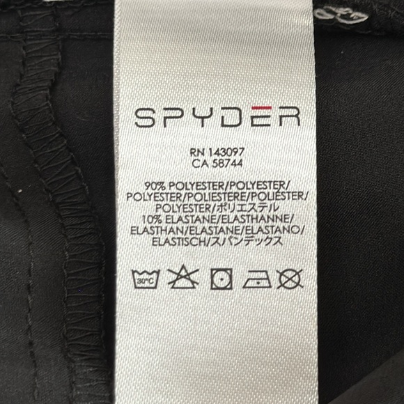 Spyder WYSER TECH SHORT - black - Picture 11 of 13